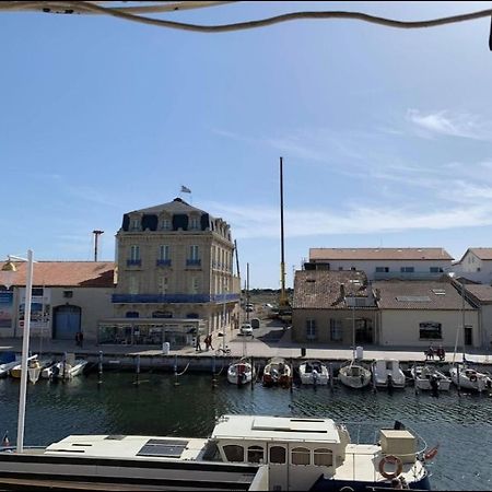 Appartement D'Exception Sur Le Port Pittoresque De Marseillan Kültér fotó