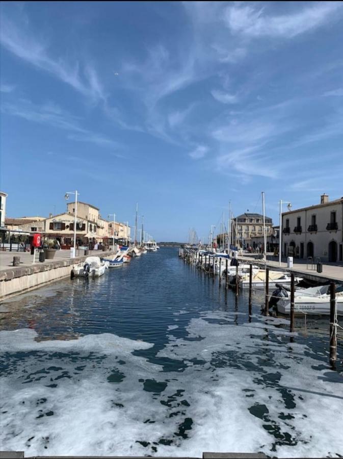 Appartement D'Exception Sur Le Port Pittoresque De Marseillan Kültér fotó