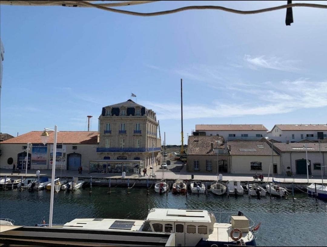 Appartement D'Exception Sur Le Port Pittoresque De Marseillan Kültér fotó